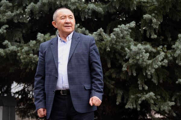 Бывший директор ОТРК Султан Жумагулов - Sputnik Кыргызстан