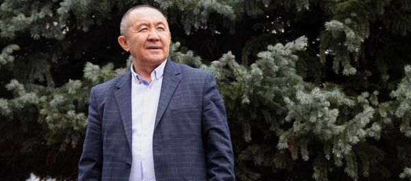 Кыргызстандагы бир топ ири жалпыга маалымдоо каражаттарын жетектеп келген Султан Жумагулов. Архив - Sputnik Кыргызстан