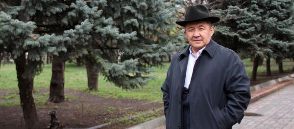 Бывший директор ОТРК Султан Жумагулов Бывший директор ОТРК Султан Жумагулов - Sputnik Кыргызстан