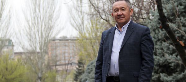 Архивное фото бывшего директора ОТРК Султана Жумагулова - Sputnik Кыргызстан