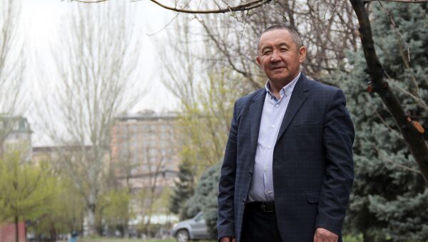 Министр культуры, информации и туризма Султан Жумагулов. Архивное фото - Sputnik Кыргызстан