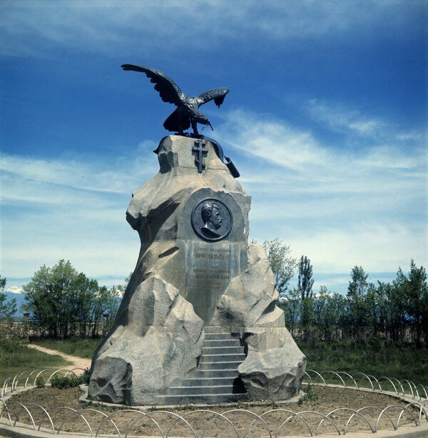 Памятник Н. М. Пржевальскому - Sputnik Кыргызстан