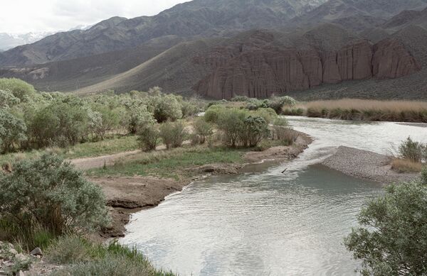 Река Чу в Боомском ущелье - Sputnik Кыргызстан