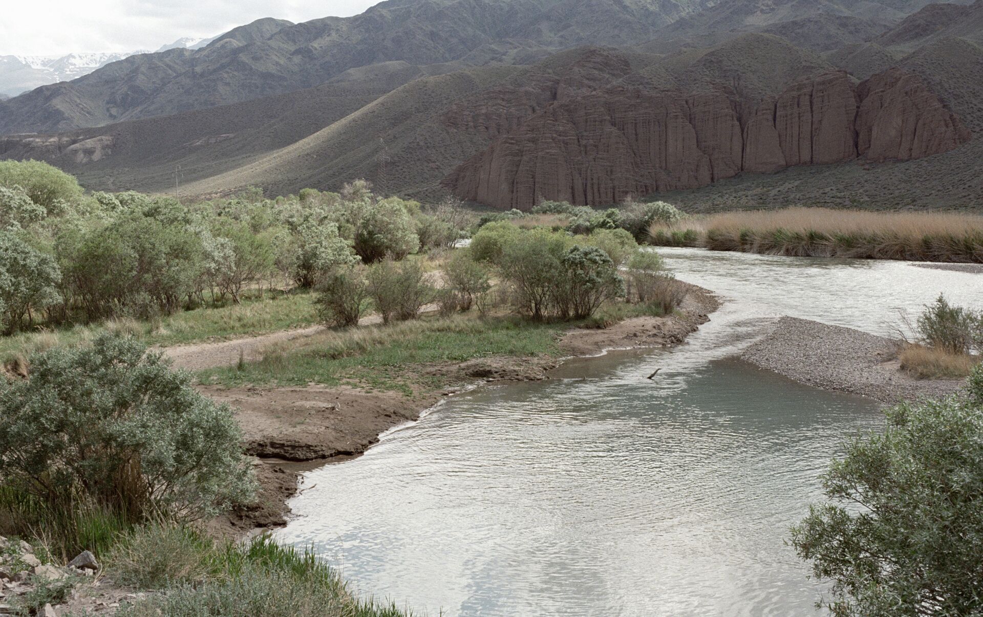 река или в казахстане
