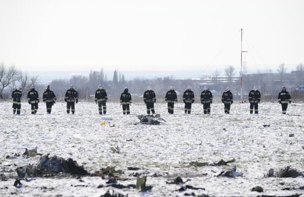 Ростов-на-Дону шаарында кыйроого учураган Boeing учагынын сыныктары изделген аймак - Sputnik Кыргызстан