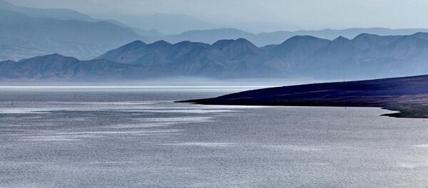 Токтогульское водохранилище. Архивное фото - Sputnik Кыргызстан