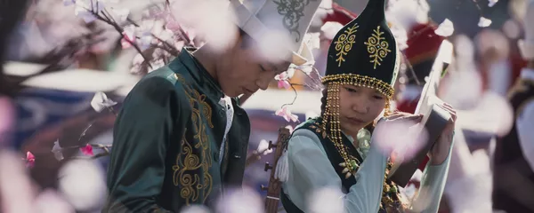 Комузисты. Архивное фото Комузисты. Архивное фото - Sputnik Кыргызстан