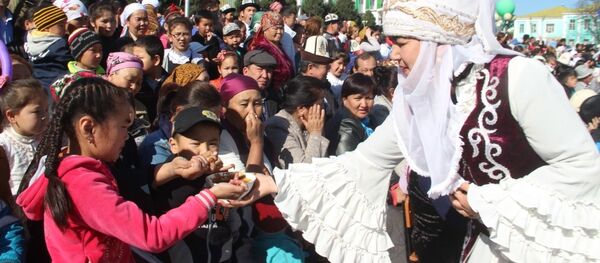 Ош шаарында нооруз майрамын майрамдоо. Архив - Sputnik Кыргызстан