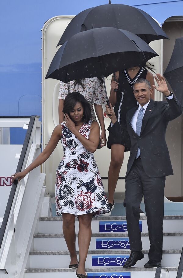 Визит президента США Барака Обамы на Кубу - Sputnik Кыргызстан