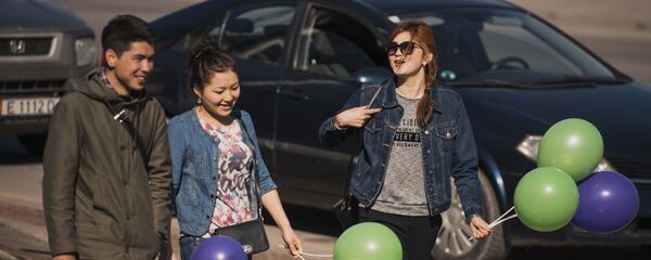 Празднование национального праздника Нооруз в Бишкеке - Sputnik Кыргызстан