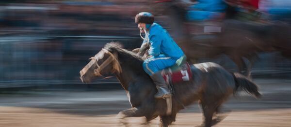 Көк бөрү оюну. Архив - Sputnik Кыргызстан