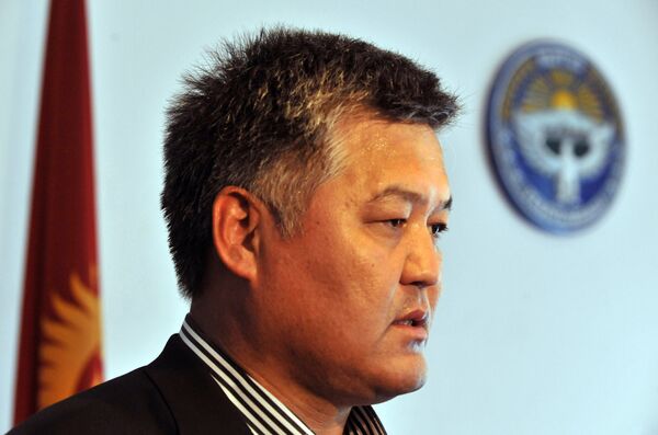 Член Объединенного народного движения Бектур Асанов - Sputnik Кыргызстан