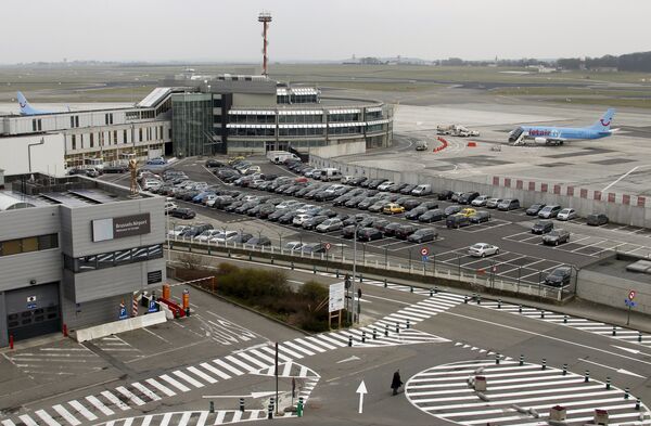 Общий вид на международный аэропорт Завентем недалеко от Брюсселя. Архивное фото - Sputnik Кыргызстан