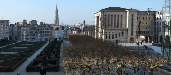 Вид на одну из улиц Брюсселя. Архивное фото - Sputnik Кыргызстан