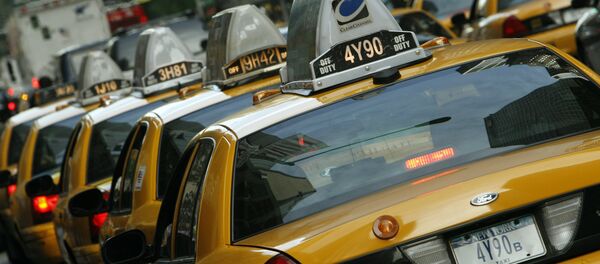 АКШдагы такси унаалары. Архив - Sputnik Кыргызстан