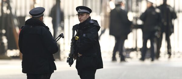 Лондон шаарындагы полиция кызматкерлери. Архив - Sputnik Кыргызстан