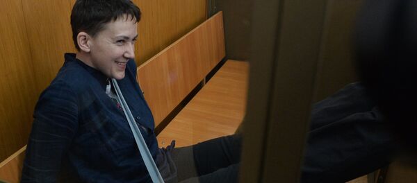 Гражданка Украины Надежда Савченко. Архивное фото Гражданка Украины Надежда Савченко. Архивное фото - Sputnik Кыргызстан