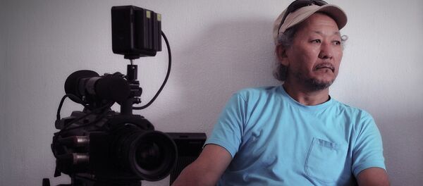 Режиссер Эрнест Абдыжапаров - Sputnik Кыргызстан