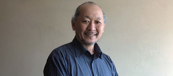 Режиссер Эрнест Абдыжапаров - Sputnik Кыргызстан