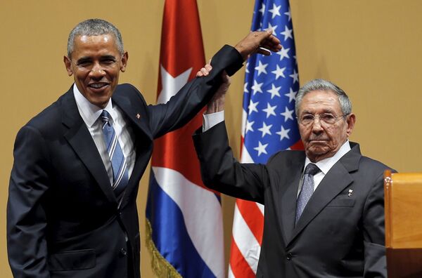 Визит президента США Барака Обамы на Кубу - Sputnik Кыргызстан