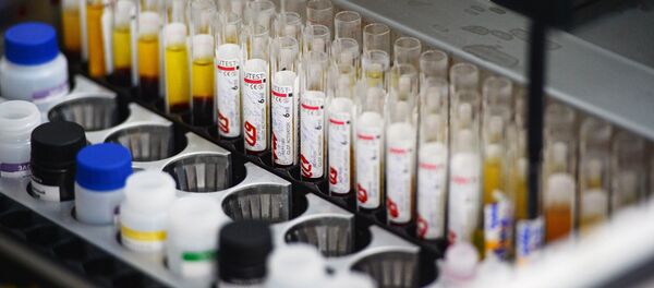 Кан текшерүү борбору. Архив - Sputnik Кыргызстан