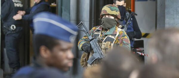 Последствия терактов в столице Бельгии - Sputnik Кыргызстан