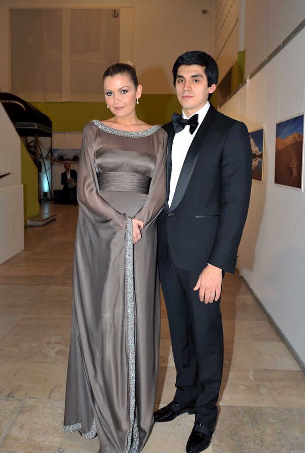 Младшая дочь президента Узбекистана Ислама Каримова - Лола Каримова - Sputnik Кыргызстан