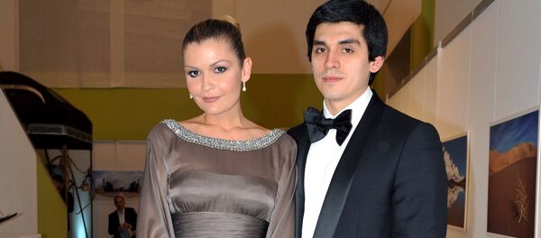 Младшая дочь президента Узбекистана Ислама Каримова - Лола Каримова - Sputnik Кыргызстан