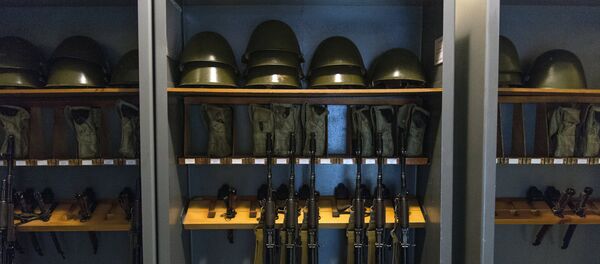 Пограничная застава им. А.М.Кижеватова в Брестской области - Sputnik Кыргызстан