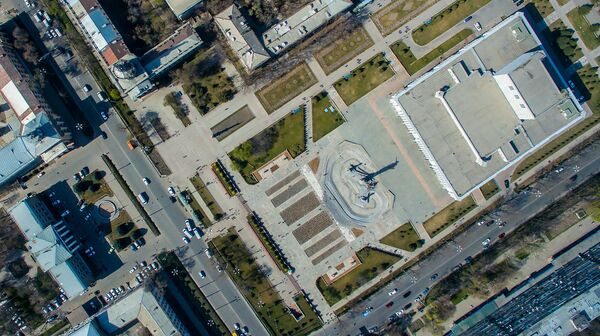 Бишкек шаарындагы эң узун  алты көчө - Sputnik Кыргызстан