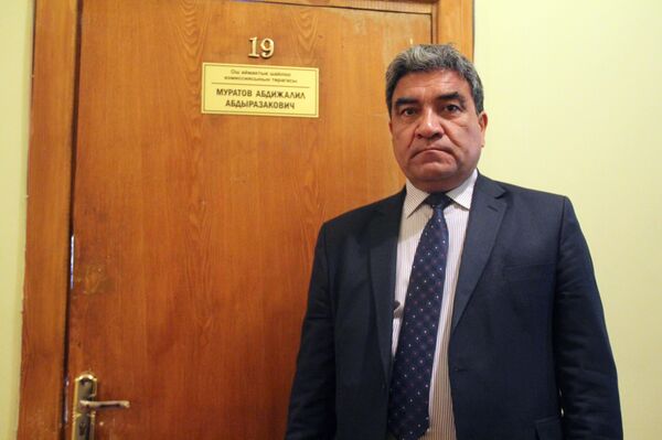 Глава УИК города Ош Абдижалил Муратов - Sputnik Кыргызстан