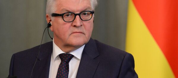 Германиянын тышкы иштер министри Франк-Вальтер Штайнмайер. Архив - Sputnik Кыргызстан