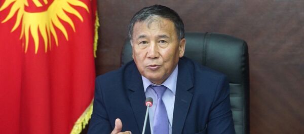 Спецпредставитель правительства КР Курбанбай Искандаров - Sputnik Кыргызстан