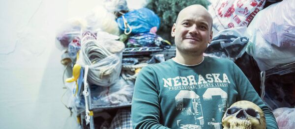 Организатор мероприятий Егор Паньшин - Sputnik Кыргызстан