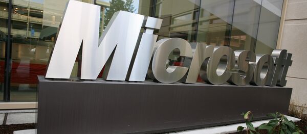 Офис Microsoft в США. Архивное фото - Sputnik Кыргызстан