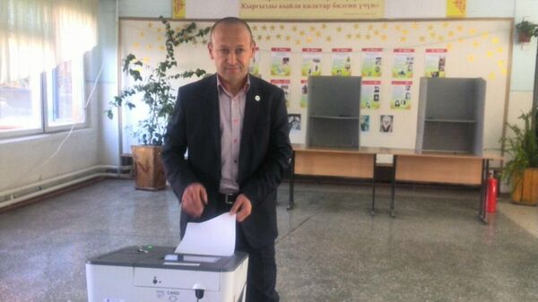 Ход выборов в местные кенеши в Кыргызстане - Sputnik Кыргызстан