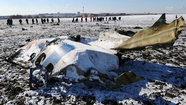 Пассажирский самолет Boeing-737-800 разбился при посадке в аэропорту Ростова-на-Дону - Sputnik Кыргызстан