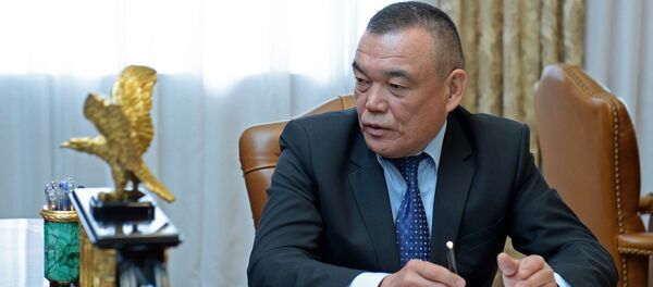 Мэр Джалал-Абада Салайдина Авазова - Sputnik Кыргызстан