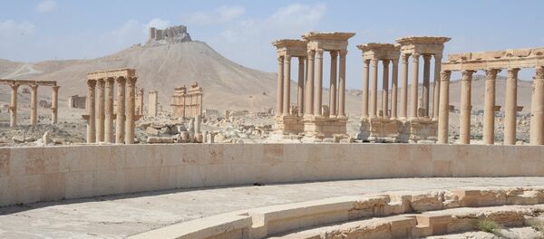 Пальмирадыгы тарыхый эстеликтер. Архив Пальмирадыгы тарыхый эстеликтер. Архив - Sputnik Кыргызстан