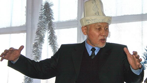 Общественный деятель экс-госсекретарь КР Дастан Сарыгулов - Sputnik Кыргызстан