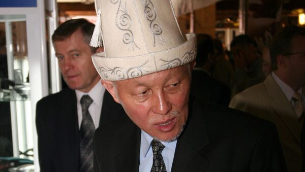 Общественный деятель экс-госсекретарь КР Дастан Сарыгулов. Архивное фото - Sputnik Кыргызстан