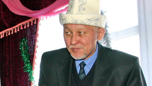 Общественный деятель экс-госсекретарь КР Дастан Сарыгулов - Sputnik Кыргызстан