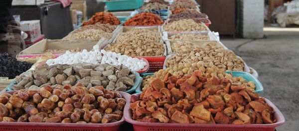 Базар. Архив Базар. Архив - Sputnik Кыргызстан