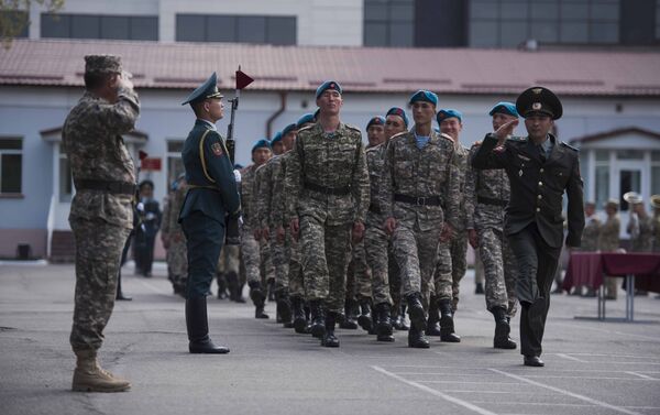 Сержанты Национальной гвардии Кыргызстана повысили знания и навыки. - Sputnik Кыргызстан