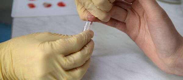 Новосибирский центр крови - Sputnik Кыргызстан