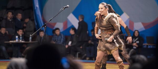 Кыргызстандык ырчы Жийдеш Идирисова. Архив - Sputnik Кыргызстан