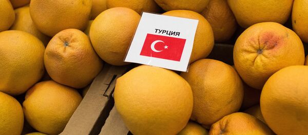Турецкие мандарины в одном из магазинов. Архивное фото - Sputnik Кыргызстан