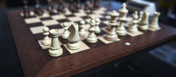 Шахматная доска. Архивное фото - Sputnik Кыргызстан