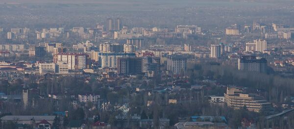 Вид на город Бишкек с горы Бозболток - Sputnik Кыргызстан