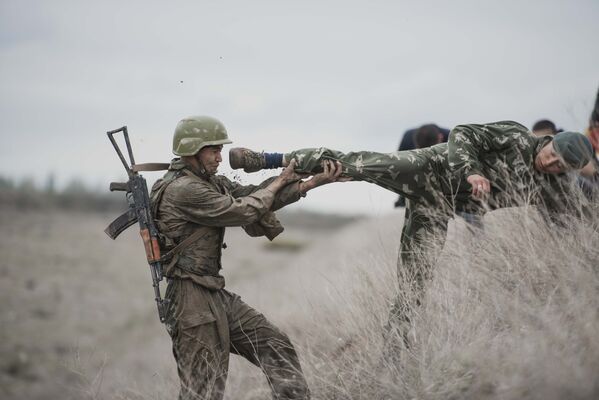 Скорпион атайын даярдыктагы аскерлердин экзамен тапшыруусу - Sputnik Кыргызстан